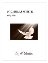 Holy Spirit SATB choral sheet music cover